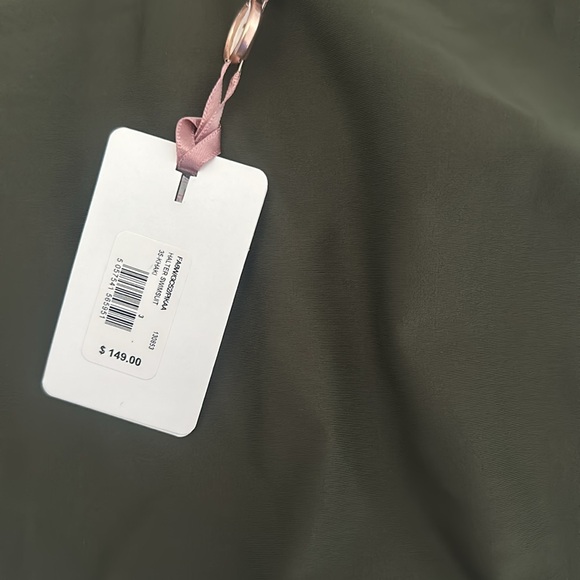 Olive green Ted Bakers one piece sexy swimsuit - Picture 5 of 6